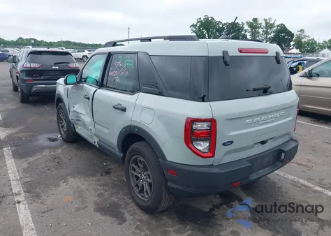 2023 Ford Bronco Sport Big Bend из США, поврежденный, VIN 3FMCR9B67PRD83062